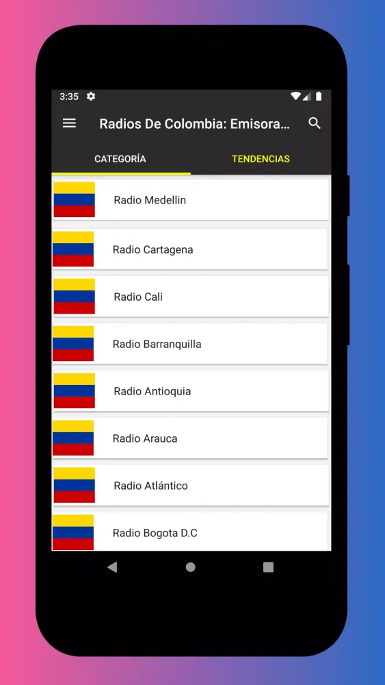 Radio Colombia - Radio AM & FM Screenshots