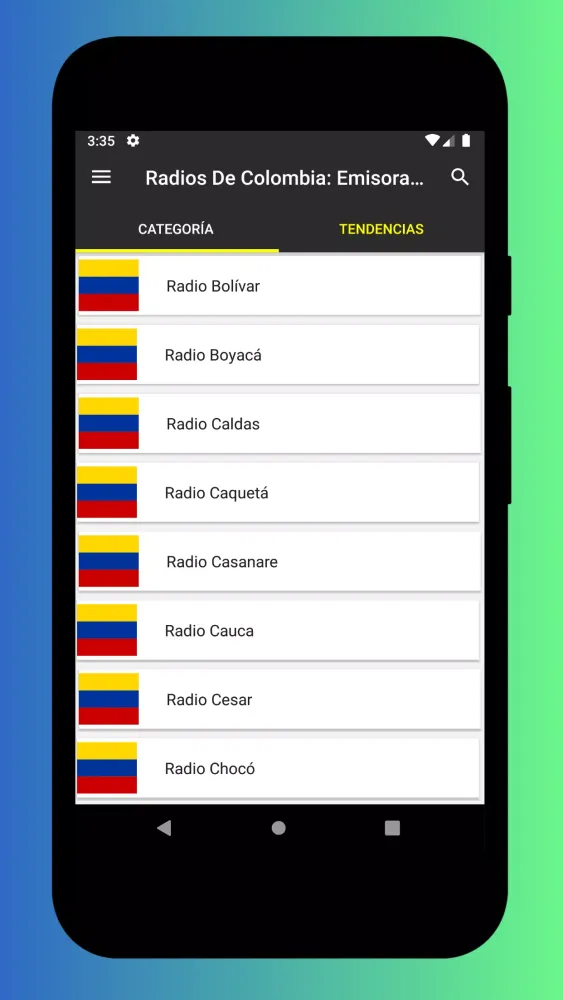Radio Colombia - Radio AM & FM Screenshots
