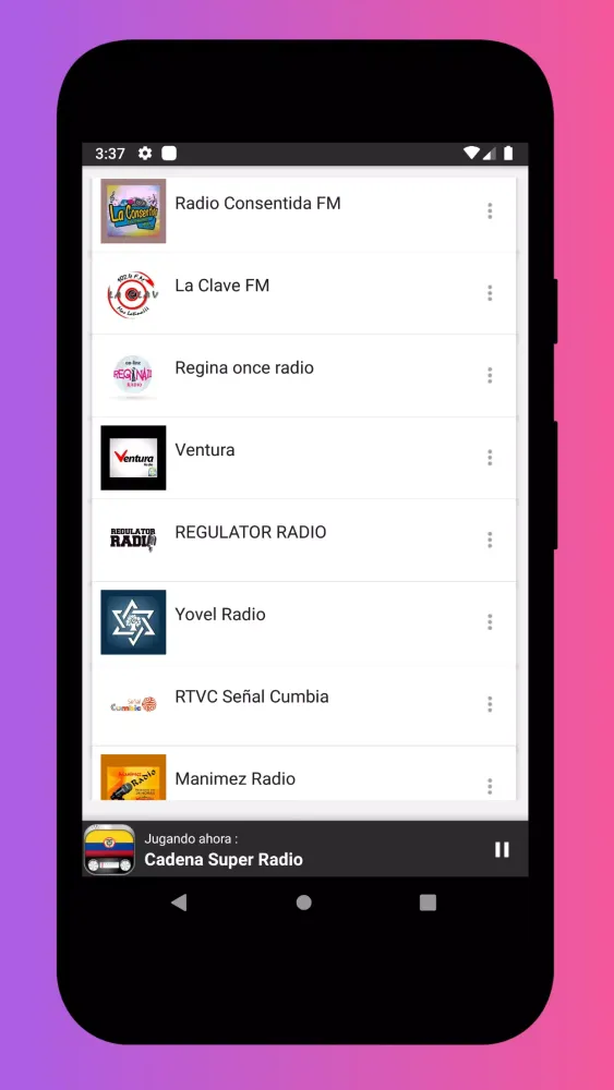 Radio Colombia - Radio AM & FM Screenshots
