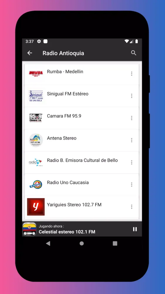 Radio Colombia - Radio AM & FM Screenshots
