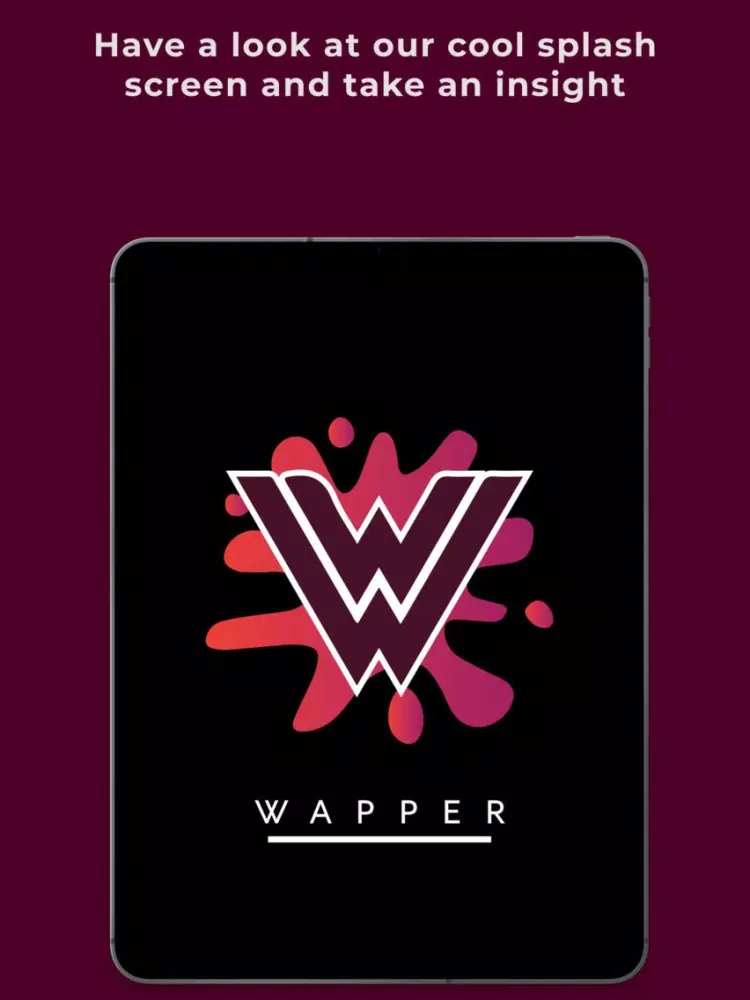 Wapper - The Wallpaper App iPad  스크린샷