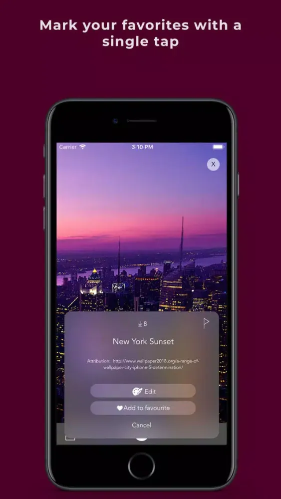 Wapper - The Wallpaper App 스크린샷