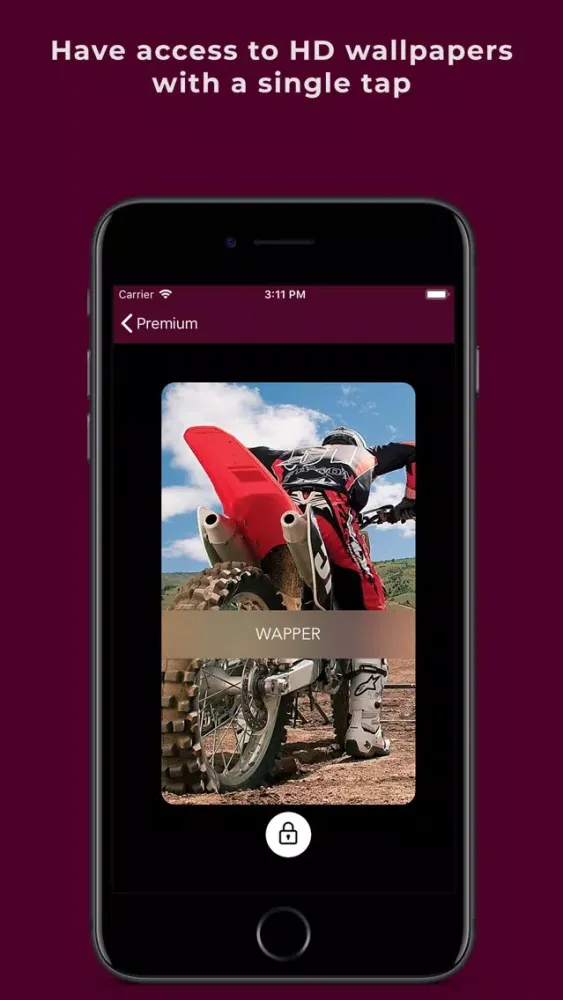Wapper - The Wallpaper App 스크린샷