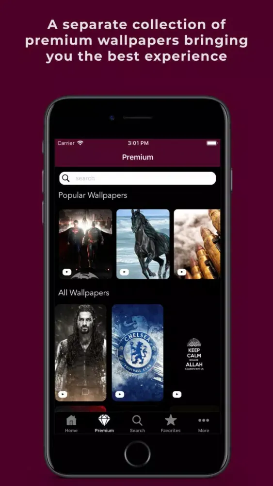 Wapper - The Wallpaper App 스크린샷