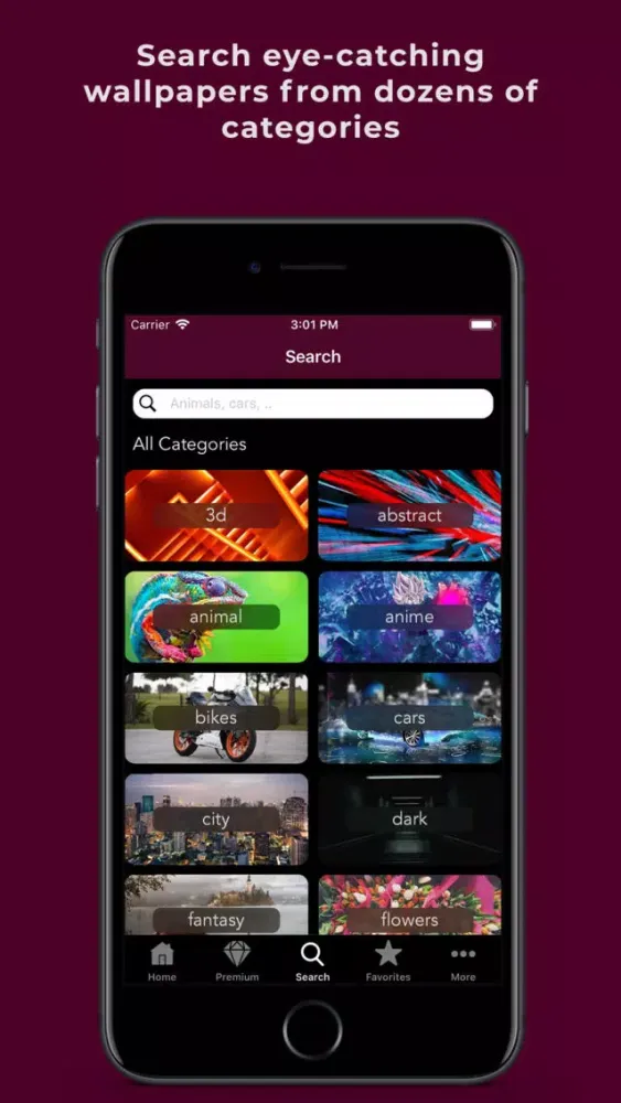 Wapper - The Wallpaper App 스크린샷