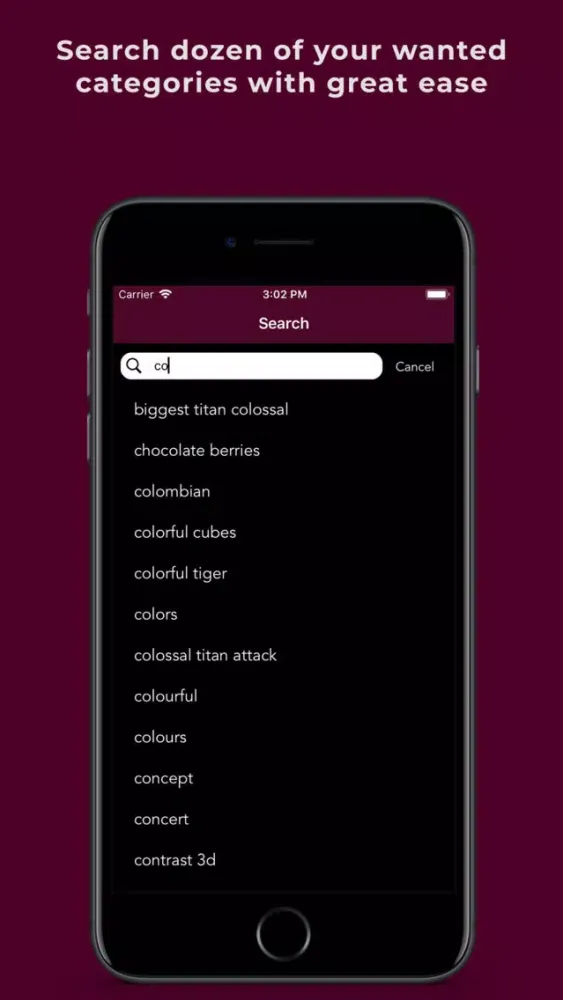 Wapper - The Wallpaper App 스크린샷