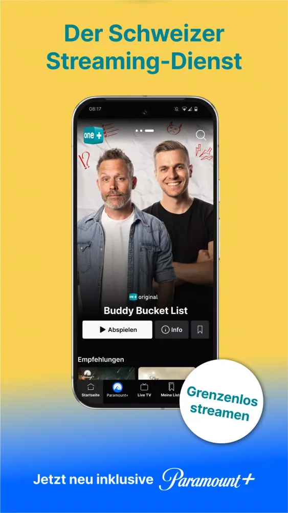 oneplus TV Screenshots