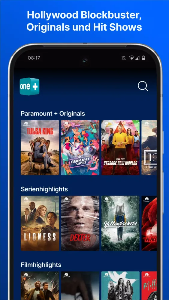 oneplus TV Screenshots