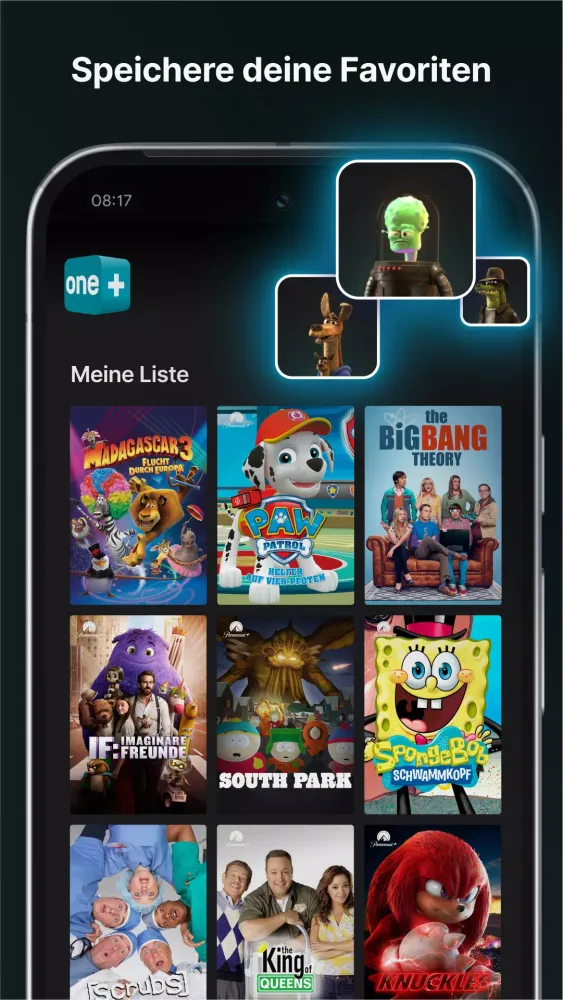 oneplus TV Screenshots