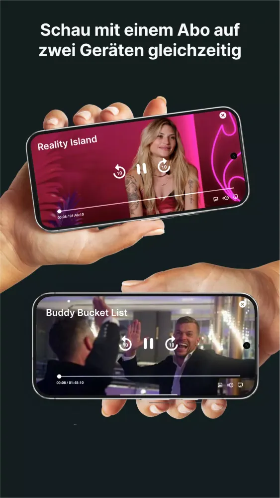oneplus TV Screenshots