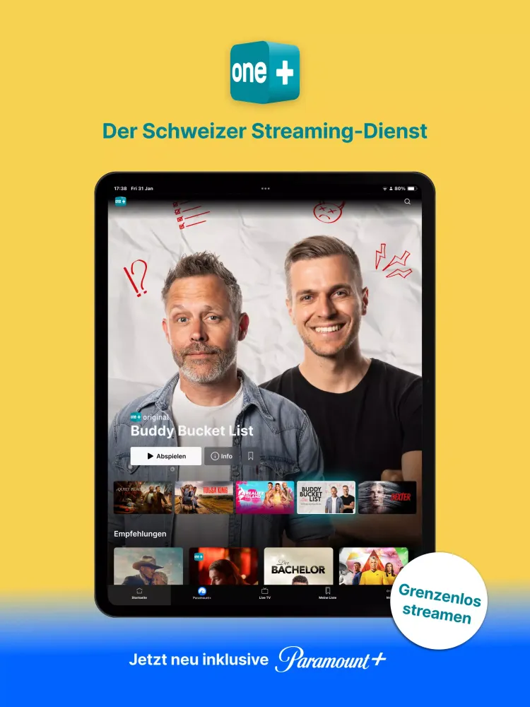oneplus TV Screenshots