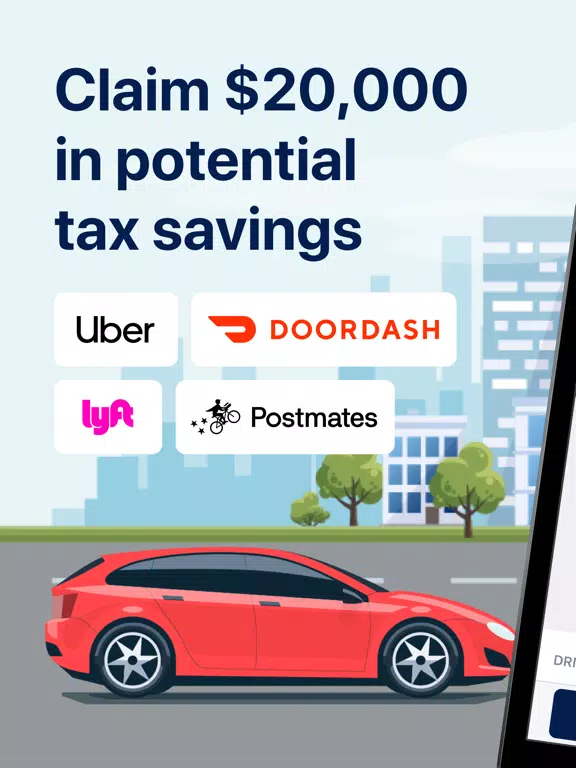 Скриншоты Mileaged Mileage & Tax Tracker iPad 