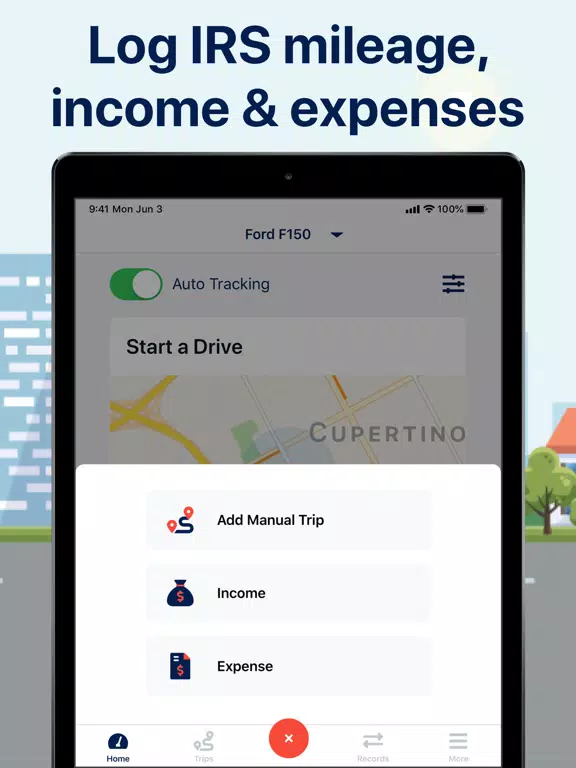 Скриншоты Mileaged Mileage & Tax Tracker iPad 