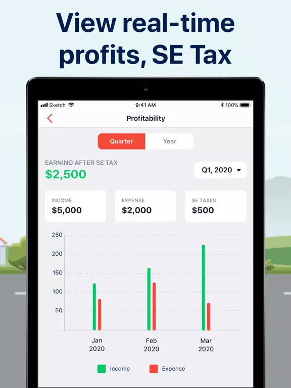Скриншоты Mileaged Mileage & Tax Tracker iPad 