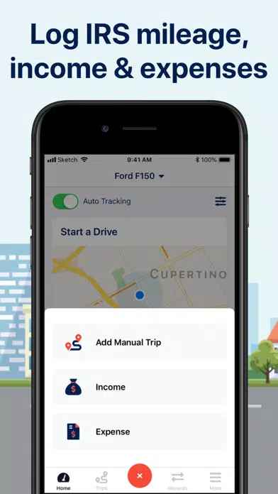 Скриншоты Mileaged Mileage & Tax Tracker