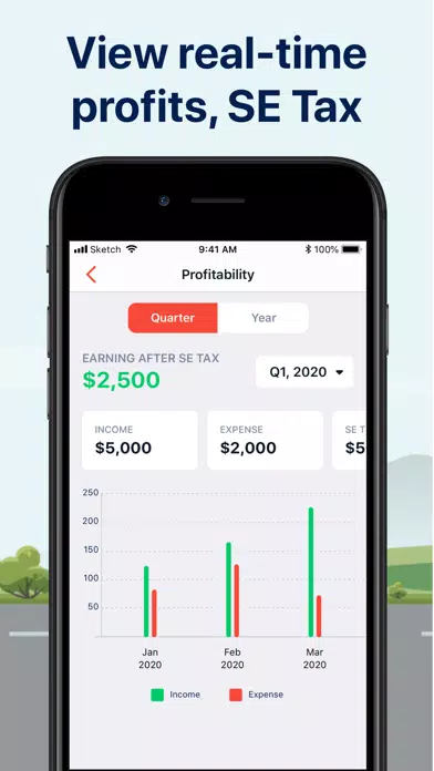 Скриншоты Mileaged Mileage & Tax Tracker
