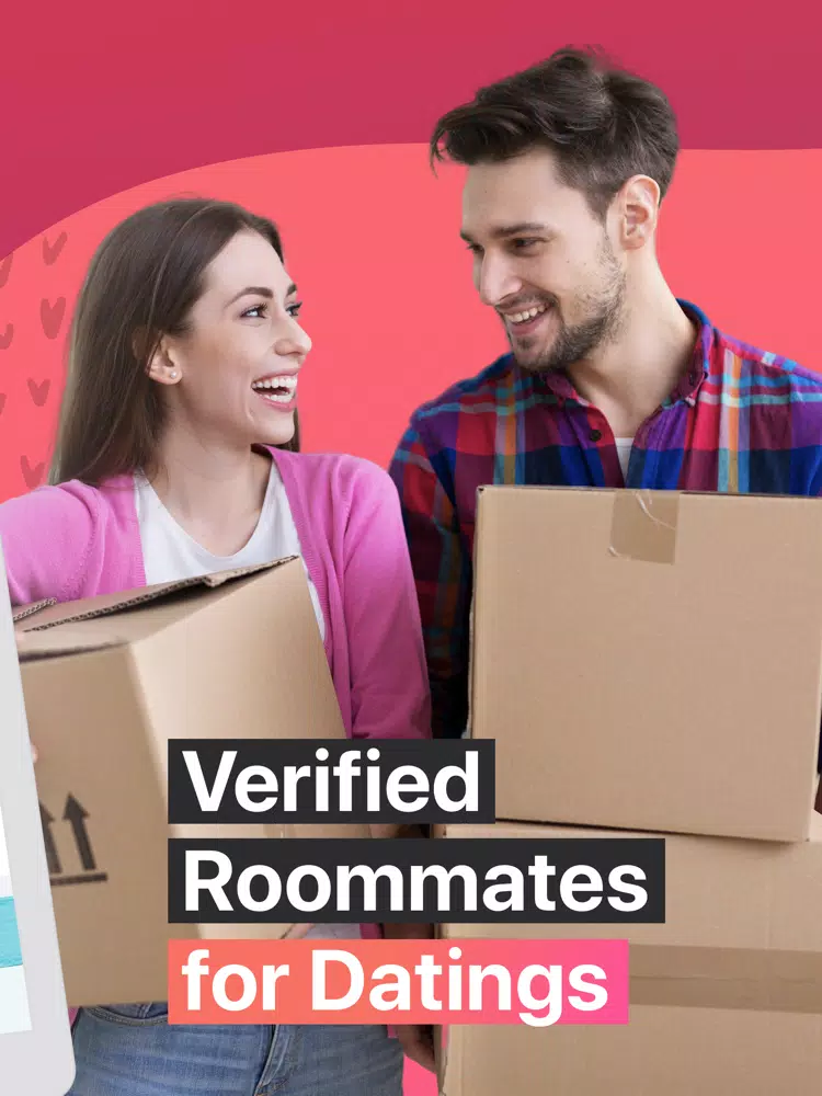 Roommates & Dating - Roomdate iPad 应用截图