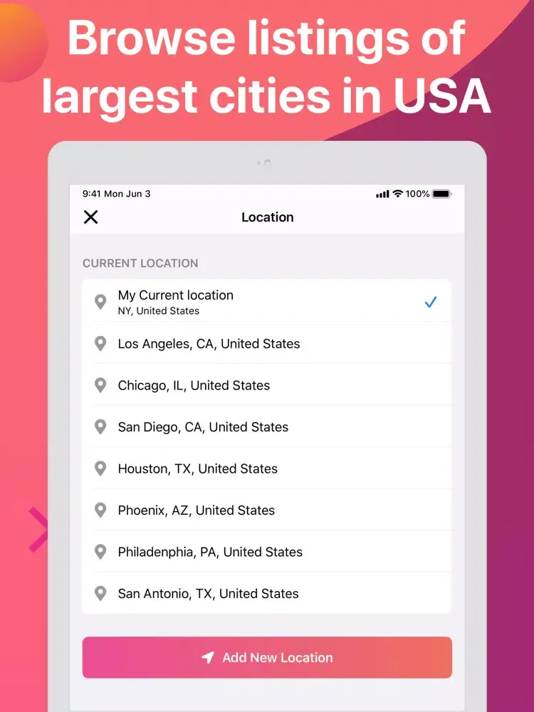 Roommates & Dating - Roomdate iPad  Ekran Görüntüleri
