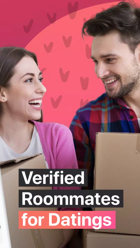 Roommates & Dating - Roomdate应用截图