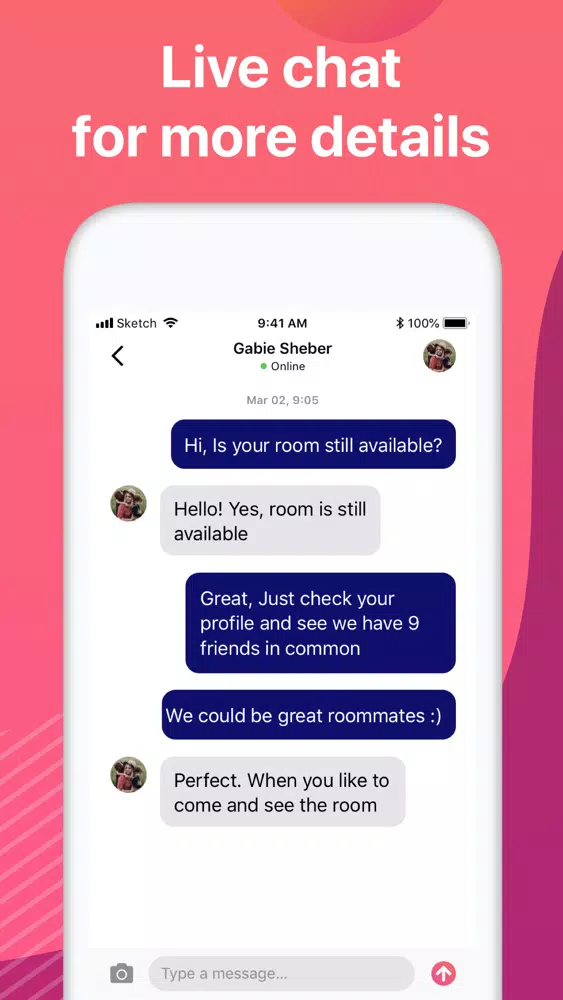 Roommates & Dating - Roomdate应用截图