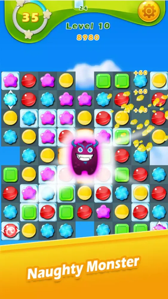 Ảnh chụp màn hình của Candy Crazy Match