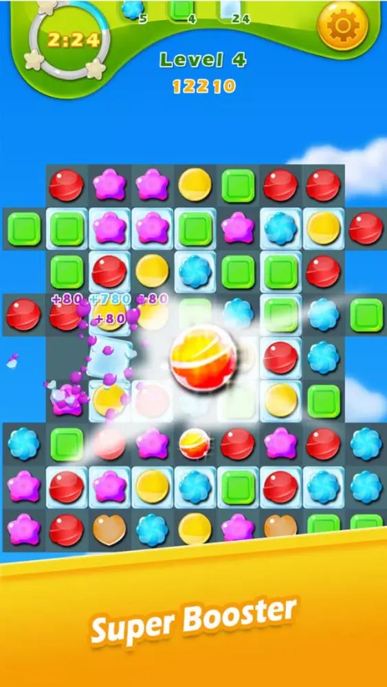 Ảnh chụp màn hình của Candy Crazy Match
