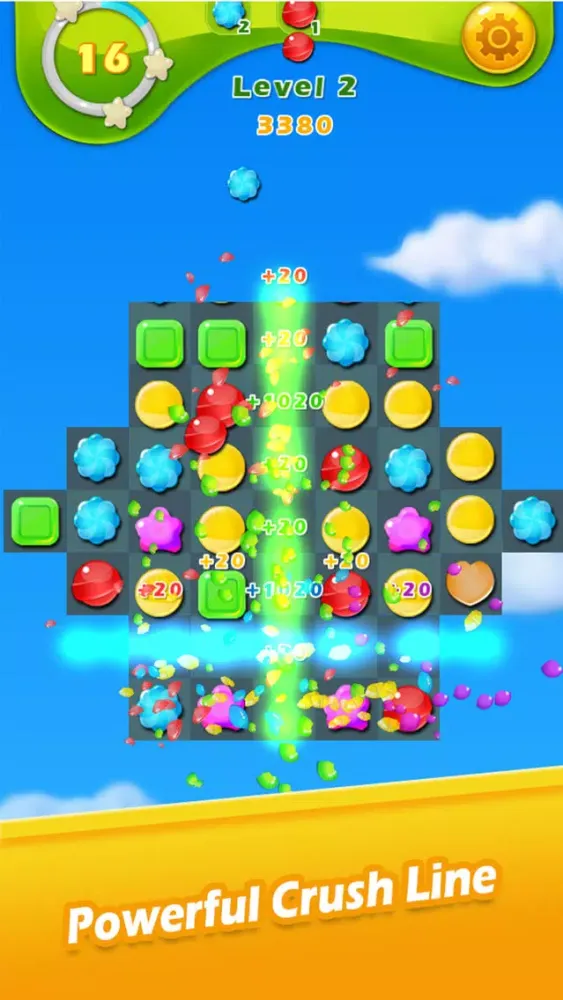 Ảnh chụp màn hình của Candy Crazy Match