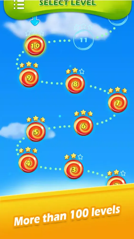 Ảnh chụp màn hình của Candy Crazy Match