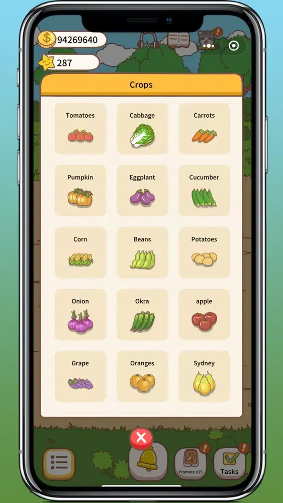 Скриншоты Pocket Farm Animal Supermarket