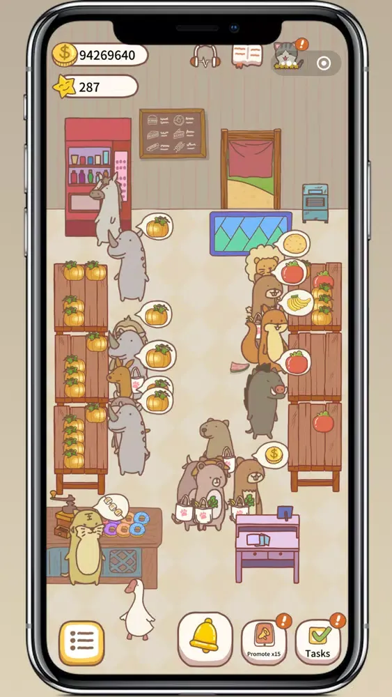 Скриншоты Pocket Farm Animal Supermarket