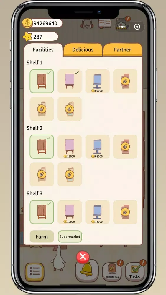 Скриншоты Pocket Farm Animal Supermarket