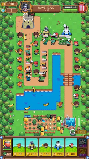Garden Defense Zombies Wipeout Screenshots
