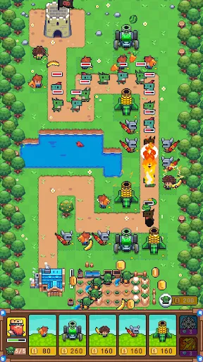 Garden Defense Zombies Wipeout Screenshots