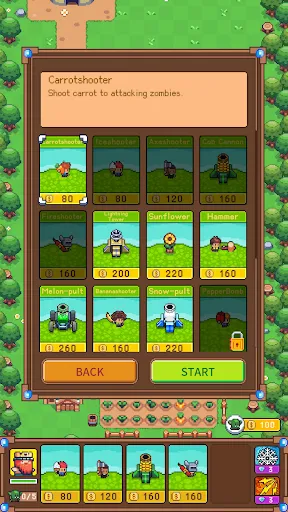 Garden Defense Zombies Wipeout Screenshots