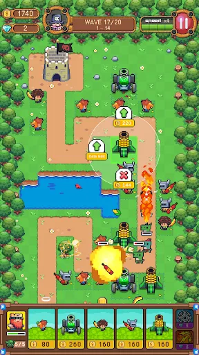 Garden Defense Zombies Wipeout Screenshots