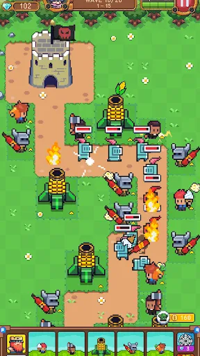Garden Defense Zombies Wipeout Screenshots