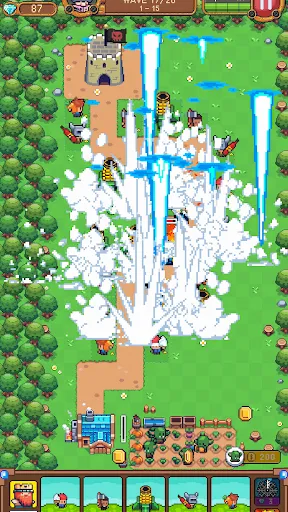 Garden Defense Zombies Wipeout Screenshots
