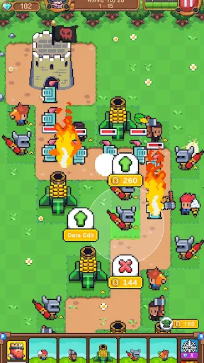Garden Defense Zombies Wipeout Screenshots