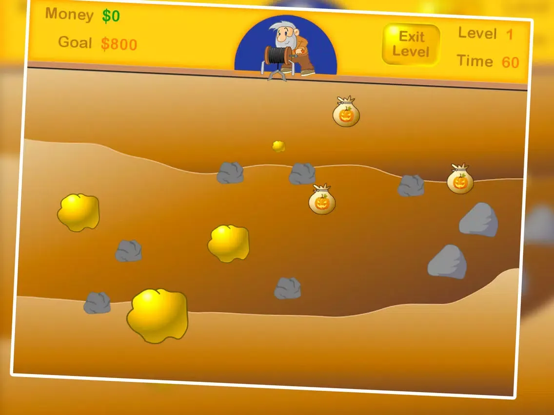 Capturas de pantalla de Gold Hunter Classic HD iPad 