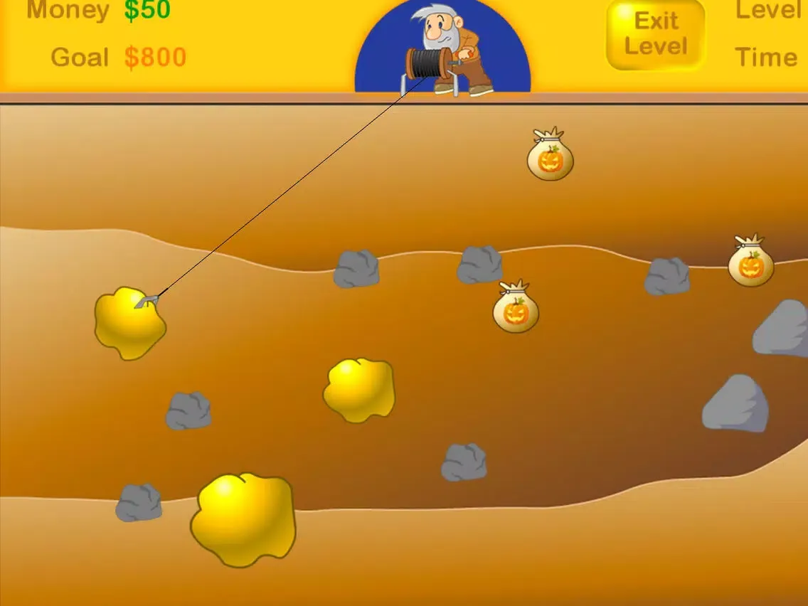 Capturas de pantalla de Gold Hunter Classic HD iPad 