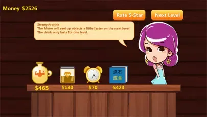 Tangkapan skrin Gold Miner. Classic