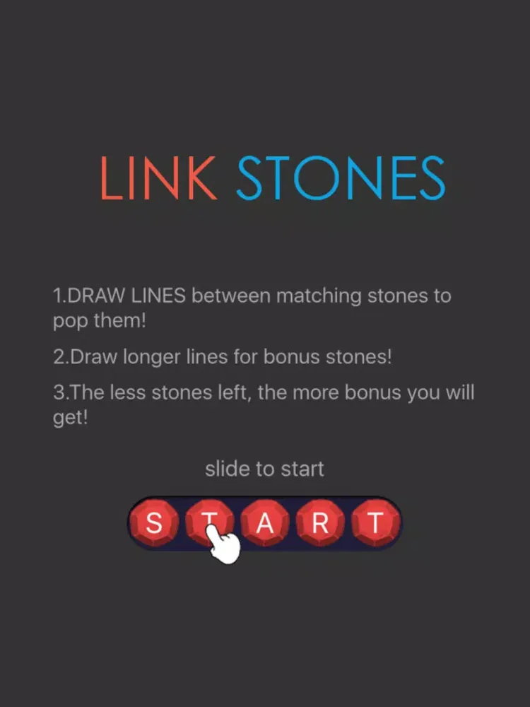 Capturas de pantalla de Link Stones iPad 