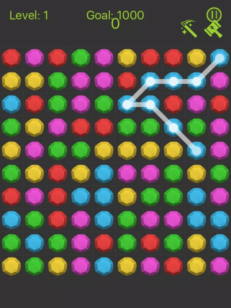 Capturas de pantalla de Link Stones iPad 