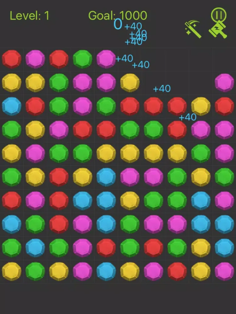 Capturas de pantalla de Link Stones iPad 