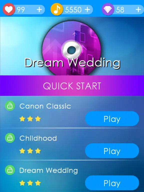 تصاویر Happy Piano - Rhythm iPad 