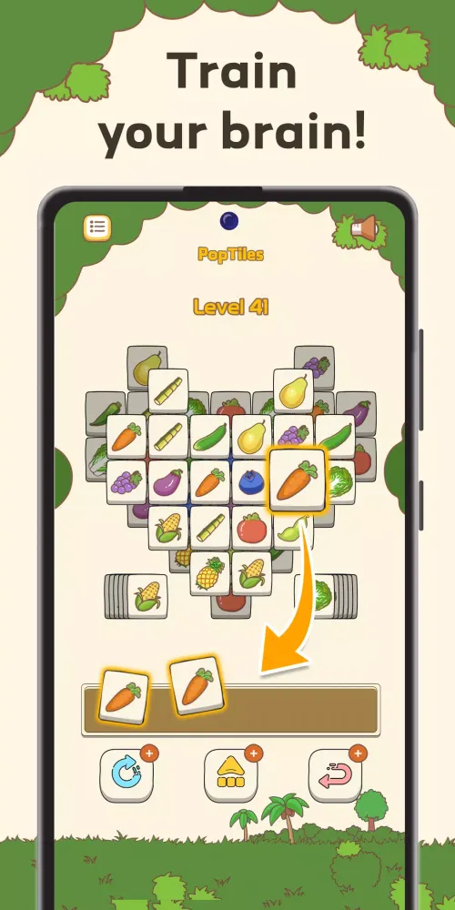 Captures d'écran de Pop Tiles