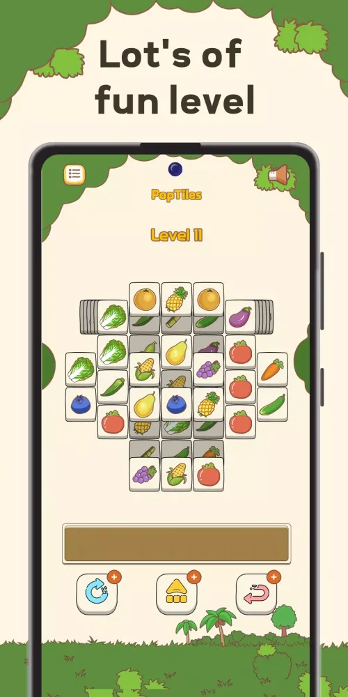 Captures d'écran de Pop Tiles