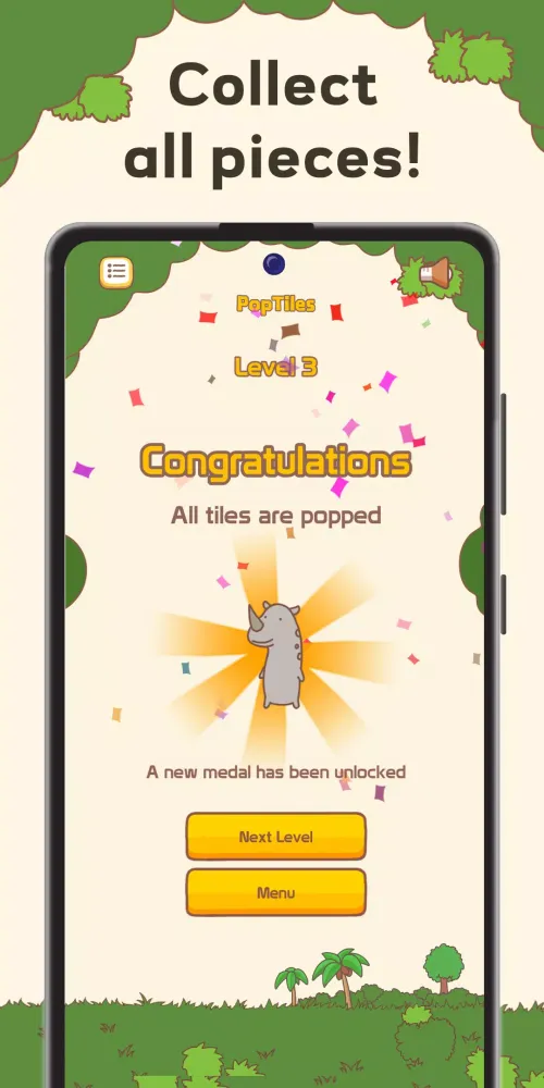 Captures d'écran de Pop Tiles