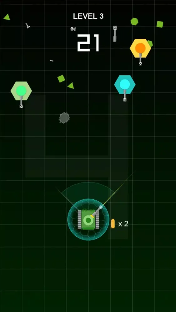 Tank vs. Hex應用截圖