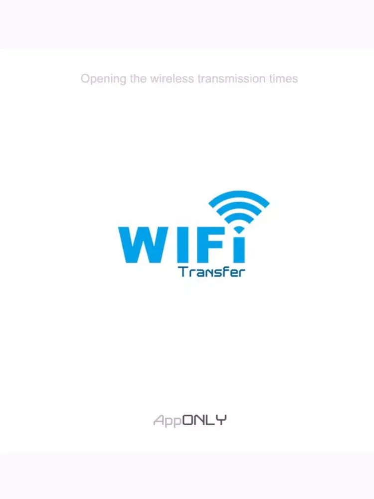 WiFi Transfer - Photo Manager iPad 应用截图